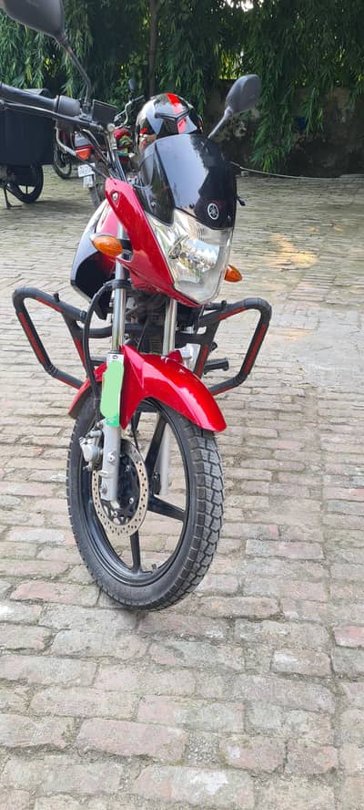 Yamaha Ybr 2019 Red Excellent Condition