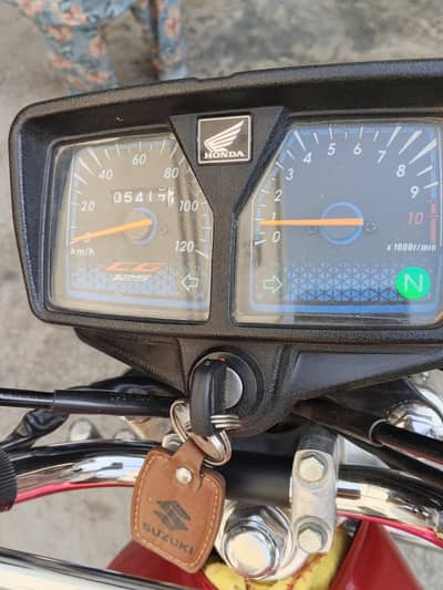 Honda CG 125S self start