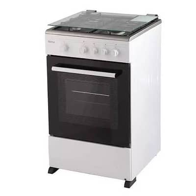 Wansa 4 Burners oven / Gyser instant