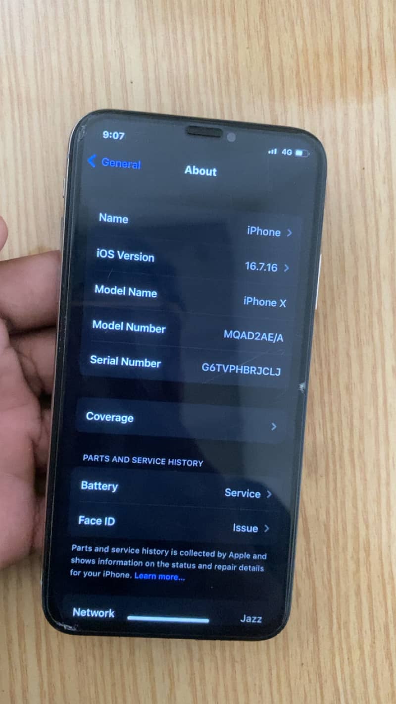 Apple iPhone X 8