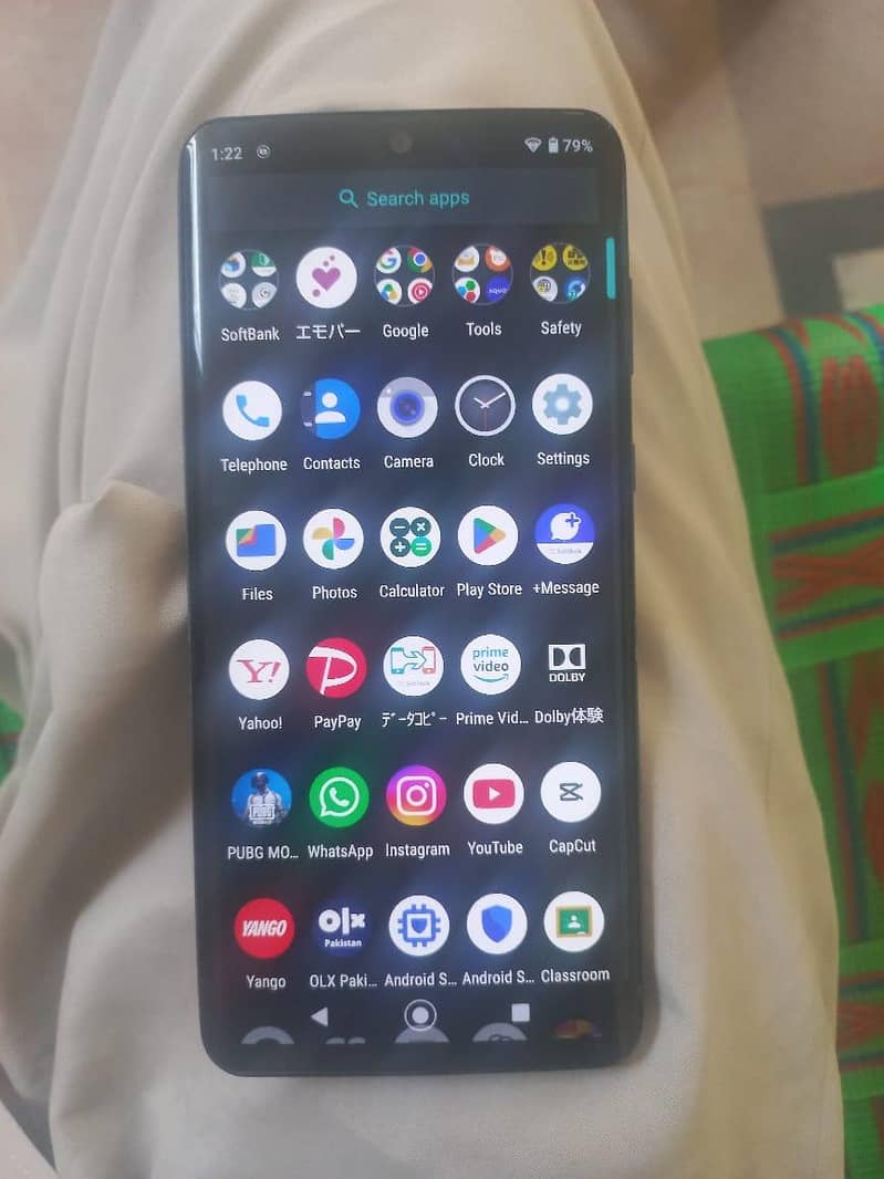 Sharp Aquos Zero 2 0