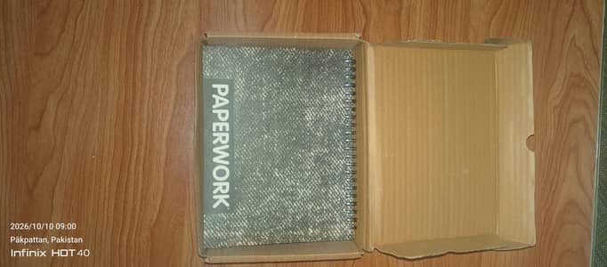 Premium PAPERWORK Spiral Notebook / Diary (A4 Size)