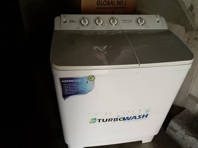Kenwood washing machine model KWM-1012SA
