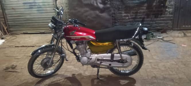 Honda 125 spical addition