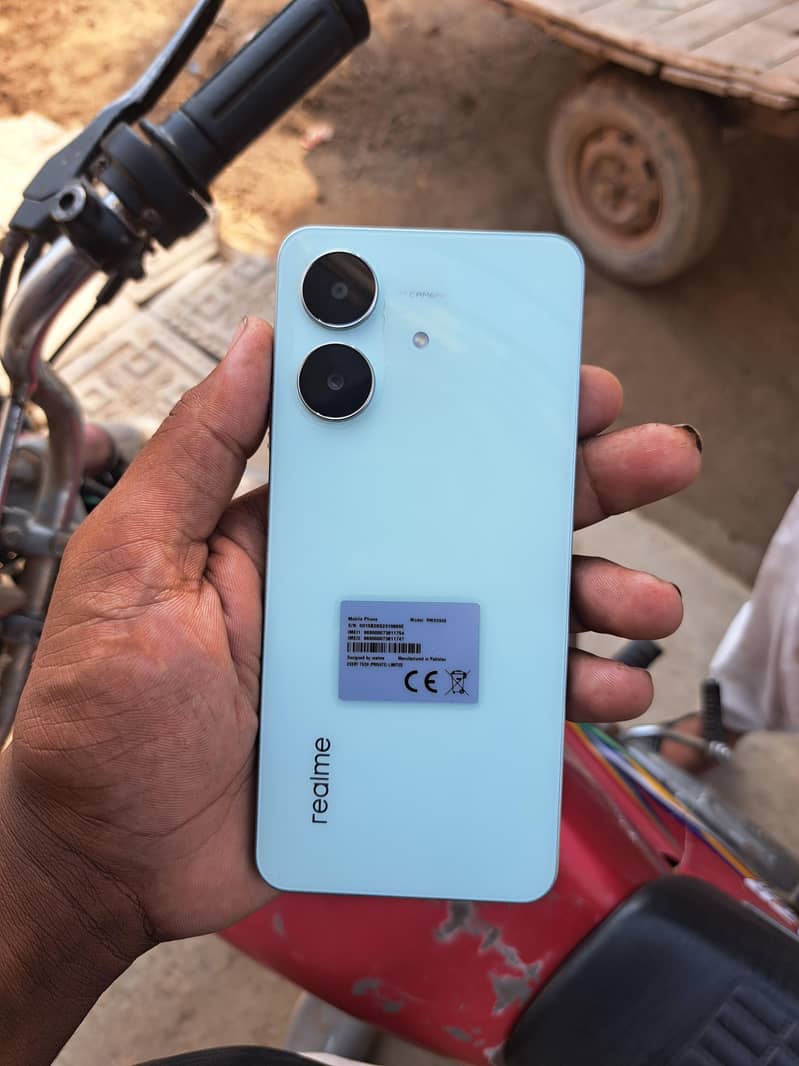 Realme Note 60x 0