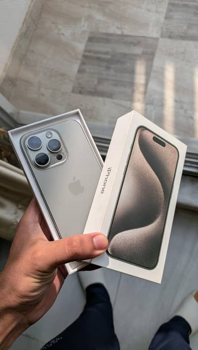 Apple iPhone 15 Pro Pta approved