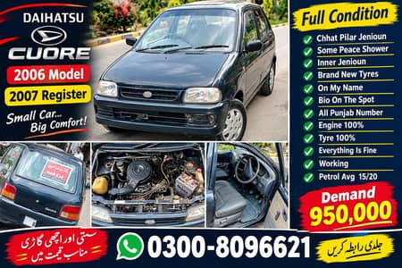Daihatsu Cuore 2006