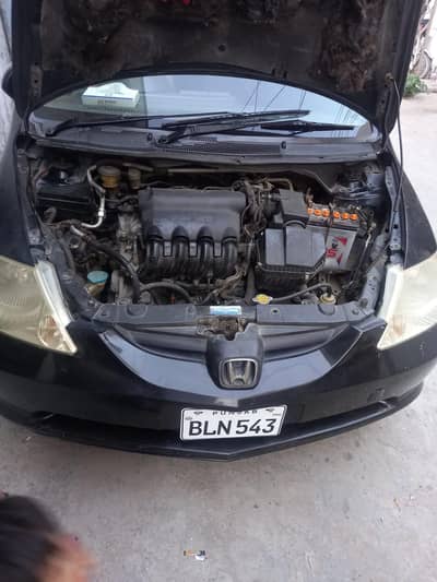 Honda City 2005