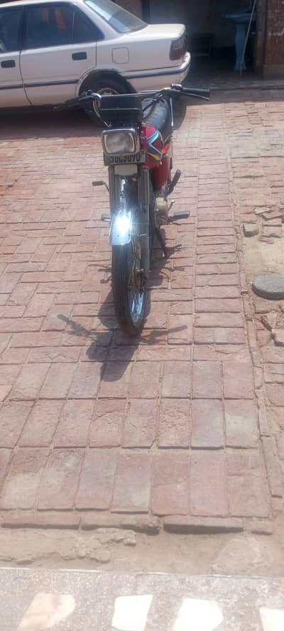 cg 125