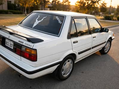 Toyota Corolla XLI 1986