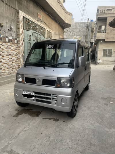 Nissan Clipper just like suzuki every daihatsu hijet minicab acty