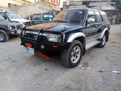 Toyota Surf total genuine 1kz Manual jeep