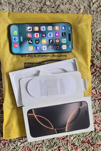 iPhone 16 Pro Max 256GB JV | 99% Battery Health | 10/10 Condition