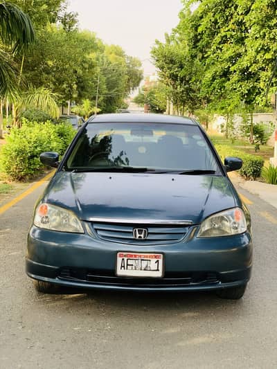 Honda Civic EXi 2004