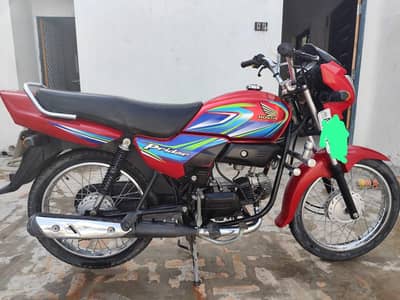 Honda Pridor Red colour 2024 model