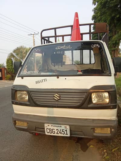 Suzuki Ravi pick up 2011