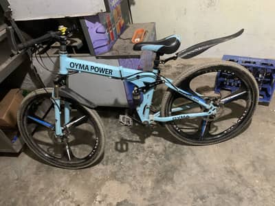 Foldeble cycle