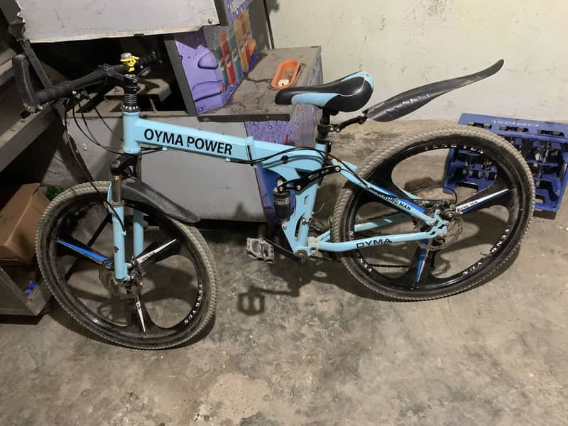 Foldeble cycle 0