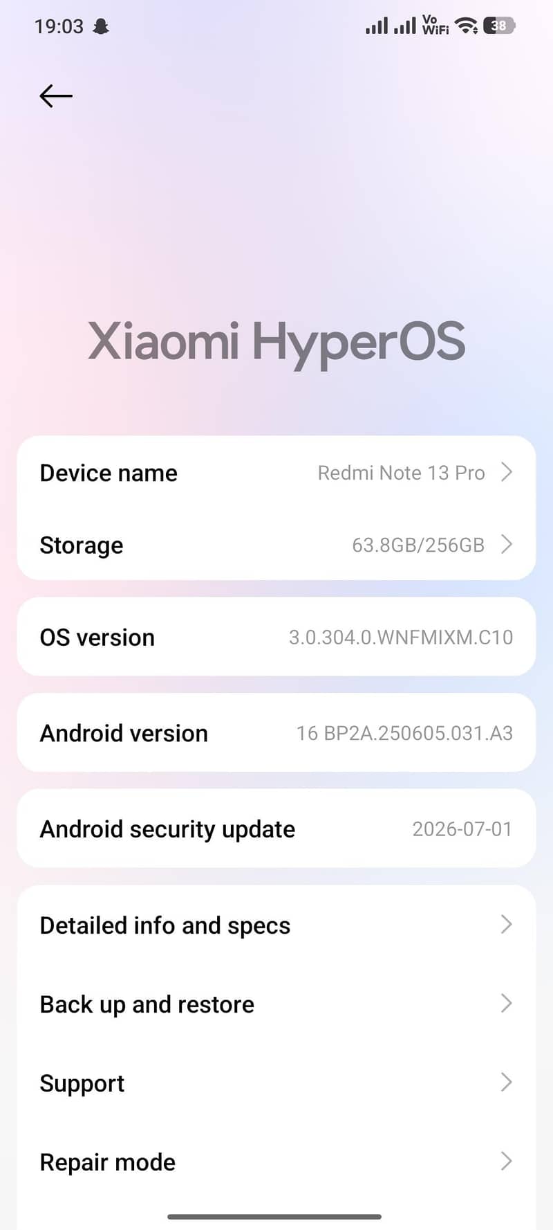 Xiaomi Redmi Note 13 Pro 5