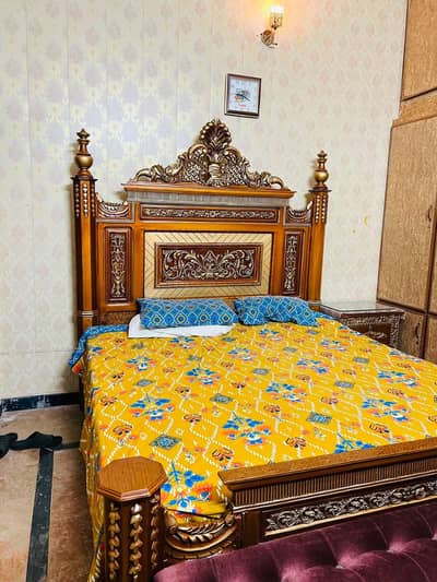 Full King Size Bed Set