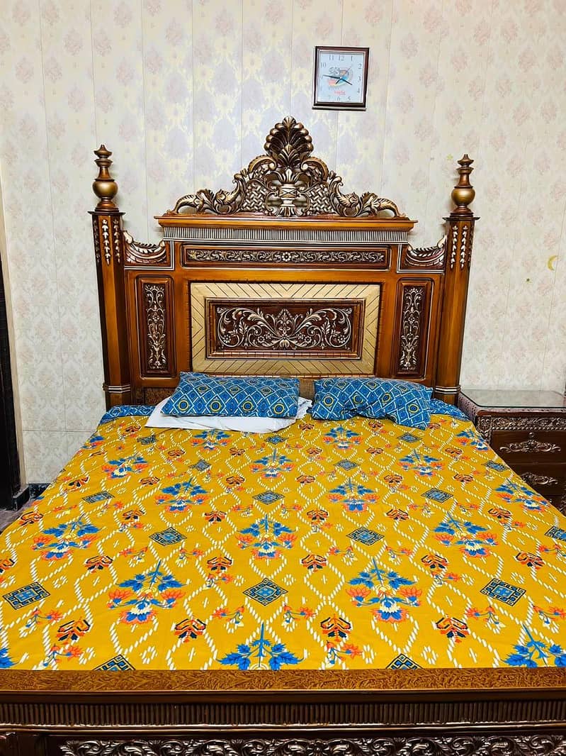 Full King Size Bed Set 1