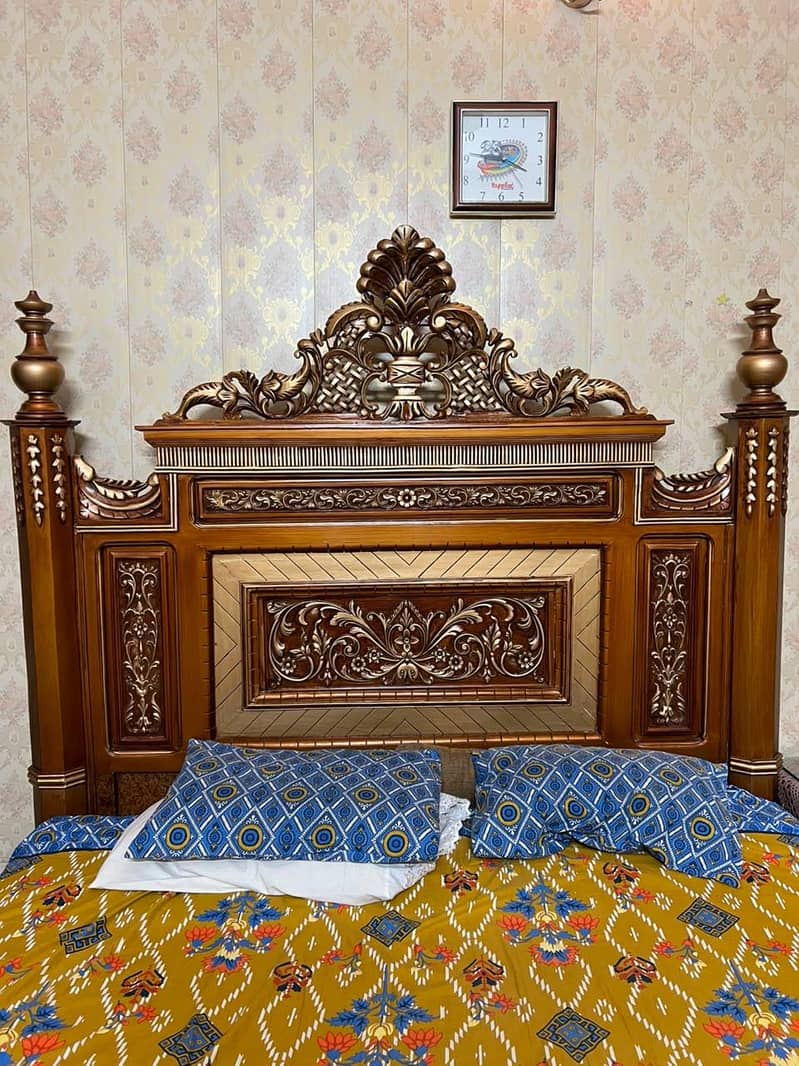 Full King Size Bed Set 2