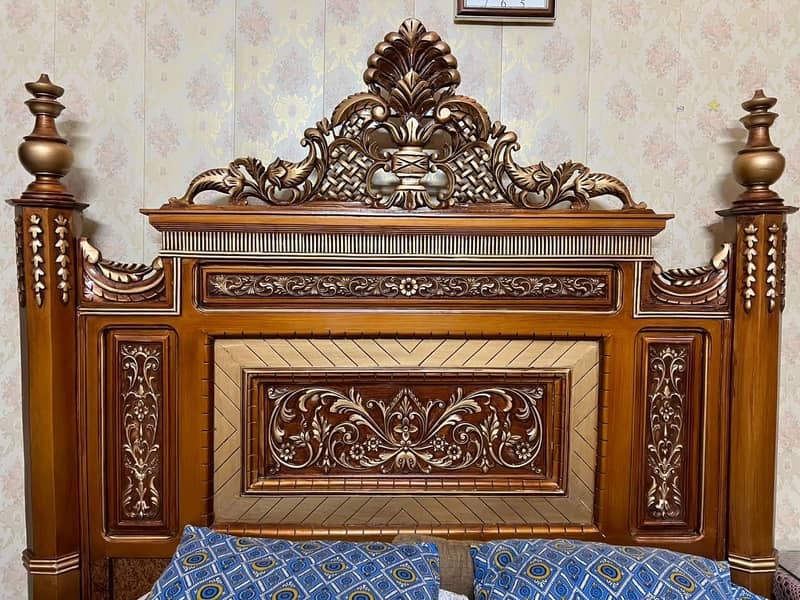 Full King Size Bed Set 5