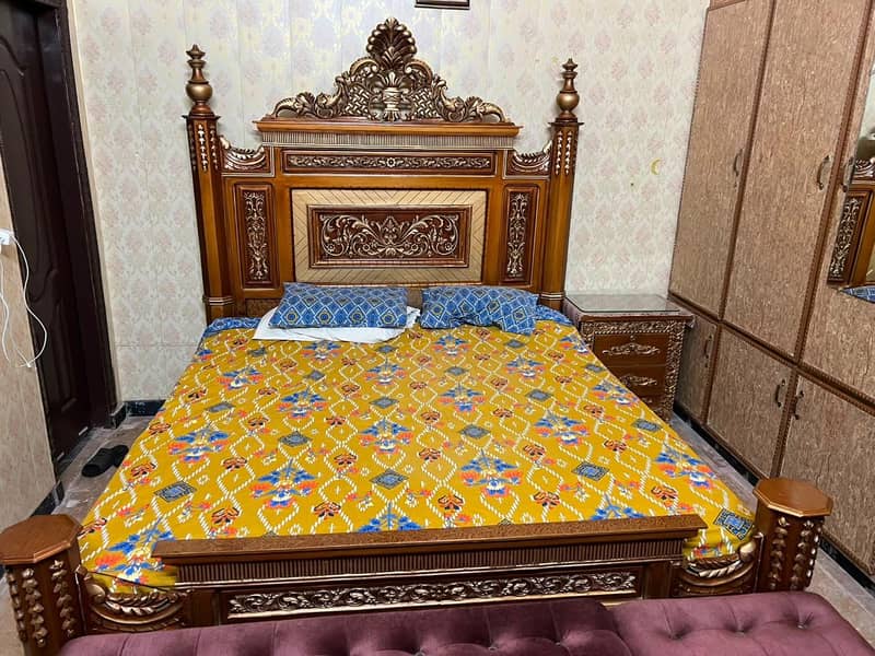 Full King Size Bed Set 6