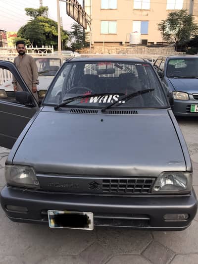 Suzuki Mehran VX 2015