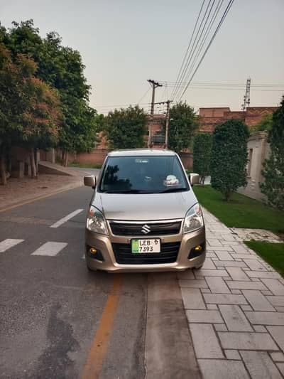 Suzuki Wagon R 2017 VXL jenvan condition
