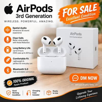 airpods 3rd generation with wireless charging