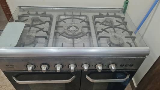Cooking Range - Nasgas product. Model DG-534