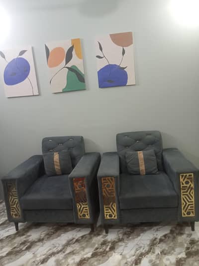 Luxury Sofas Set