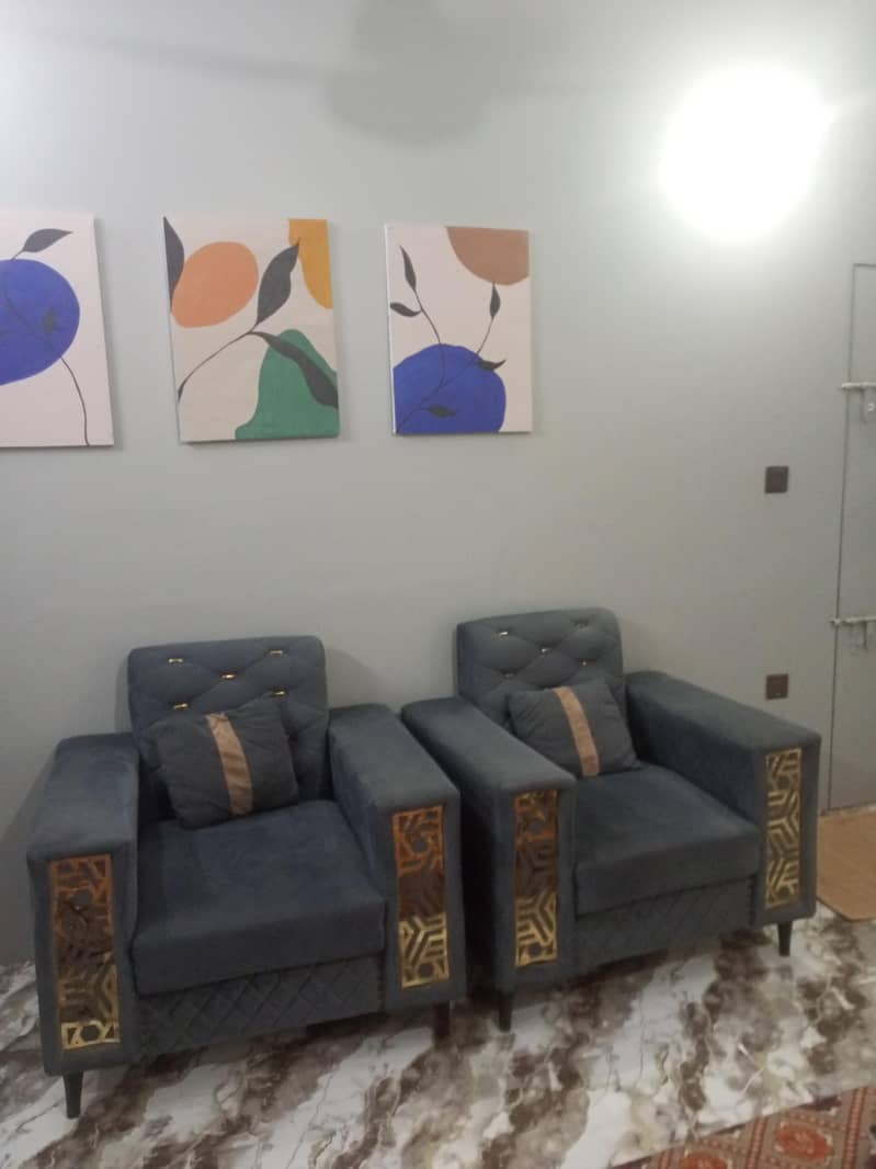 Luxury Sofas Set 3