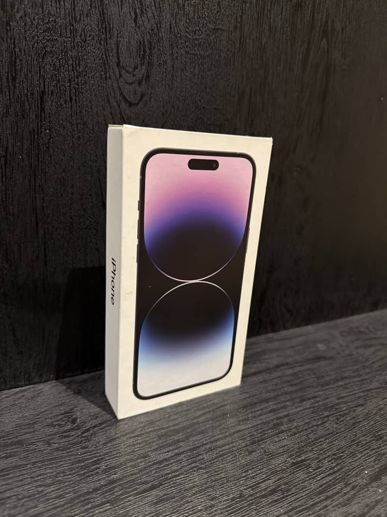 Iphone 14 pro max box 0