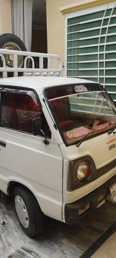 Suzuki pickup