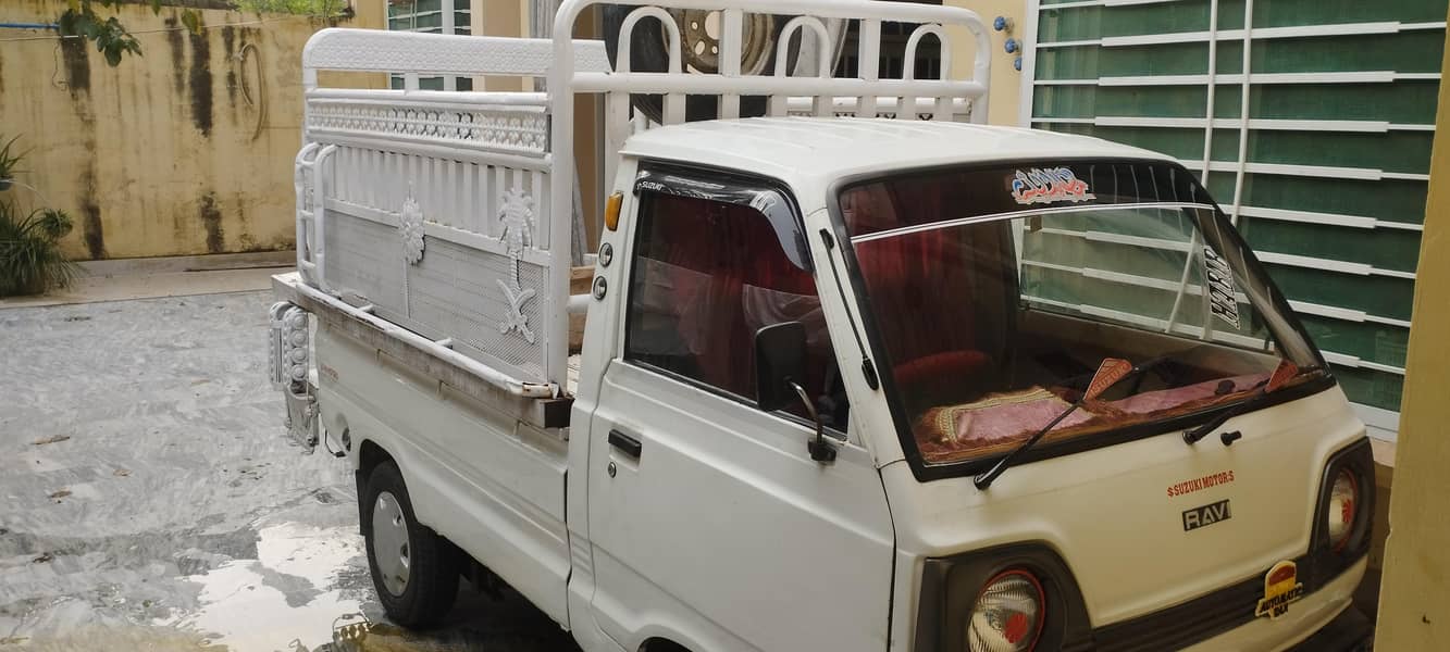 Suzuki pickup 1