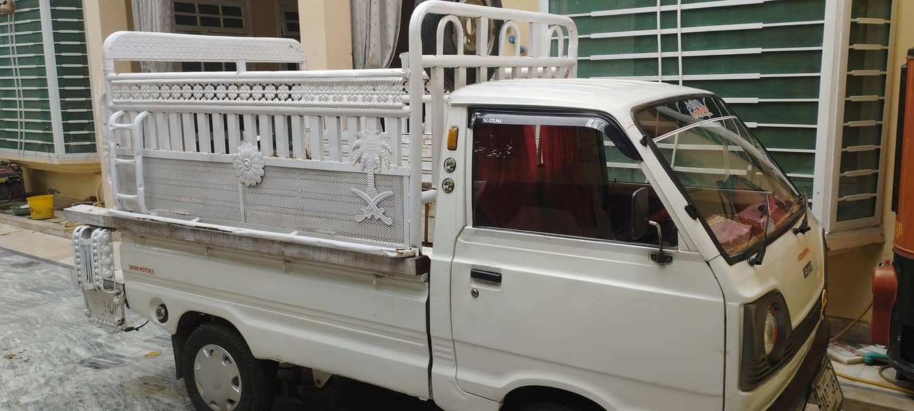 Suzuki pickup 2