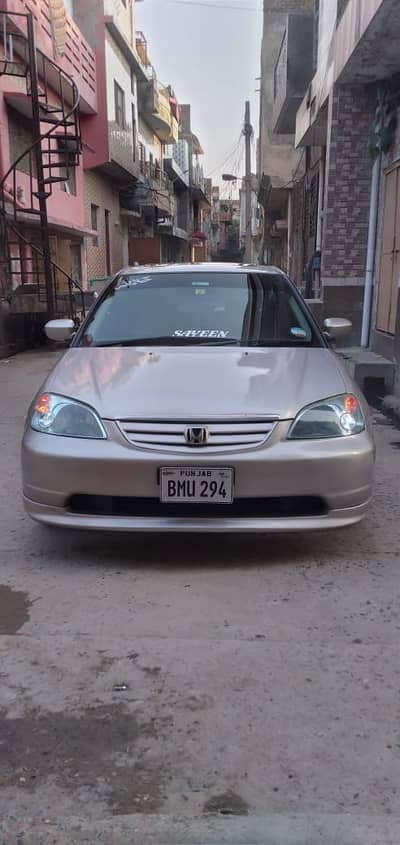 Honda Civic VTi Oriel 2002 | Stylish Sedan | Smooth Drive | Family Car