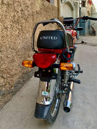 United 2025 Model