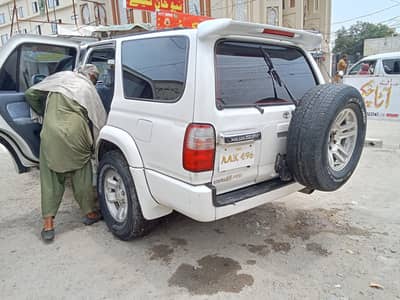 Toyota Surf 1999 Automatic 1kz Diesel Sunroof jeep