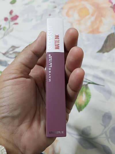 Maybelline lipstick (95/visionary)