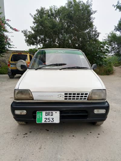 Suzuki Mehran VXR 1991