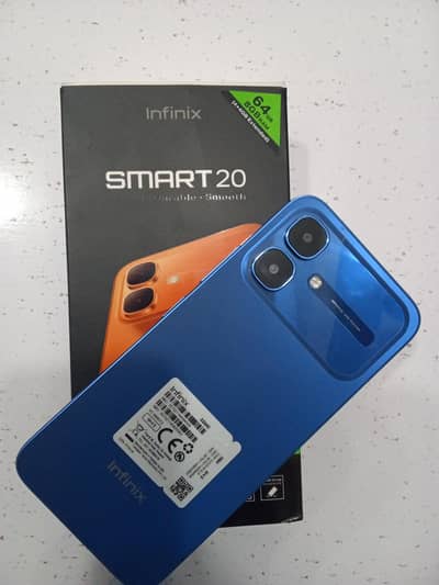 Infinix smart 20 7 din sirf used Howa hai