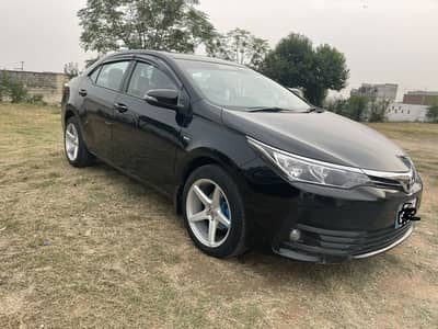Toyota Corolla GLI 2017