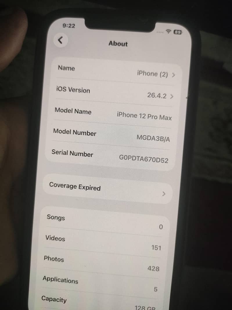 Apple iPhone 12 Pro Max 5
