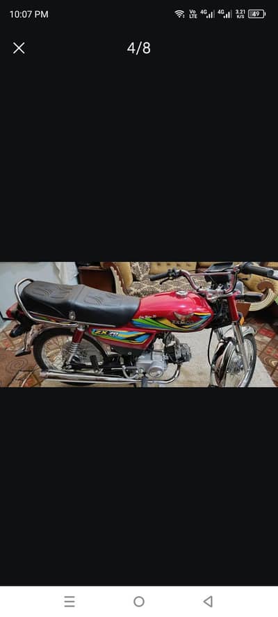 zymco 70cc just like new