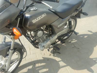Suzuki GD 110s 2019