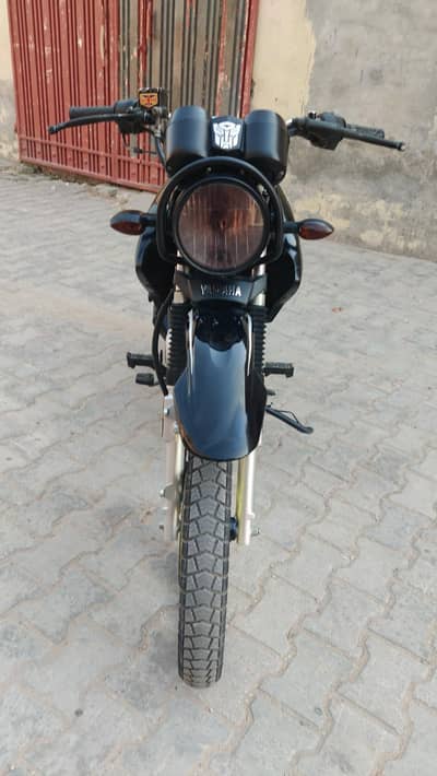 Yamaha YBR 125G