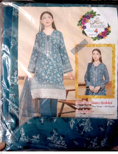 2 piece lawn dress